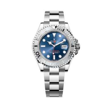 Rolex Yachtmaster 40 - 126622 Blue Oysterflex Metallics,Blue