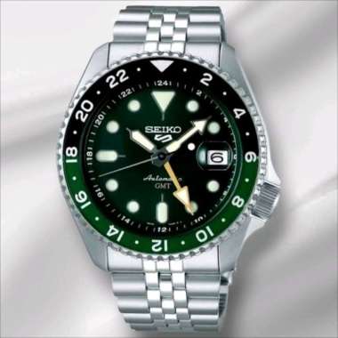 Seiko 5 Sport GMT SSK035K1 Automatic Pria Original