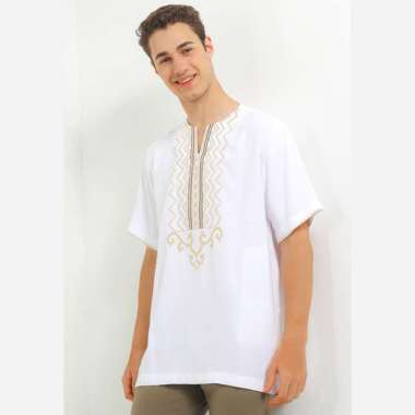 Preview Itang Yunasz Koko Premium Pria White Navy L