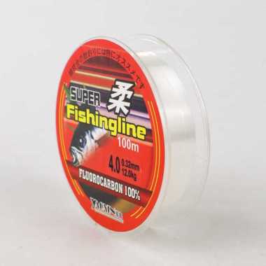 senar kokoh Super Fishingline Senar Tali Pancing Fluorocarbon 100M senar pancing berkualitas