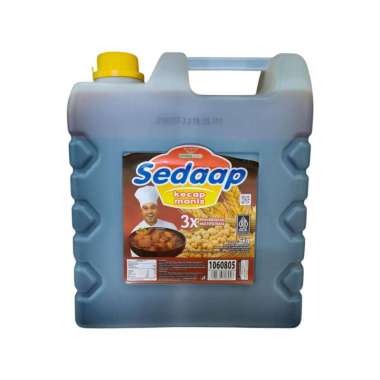 Sedaap Kecap Manis Jerigen 6 Kg