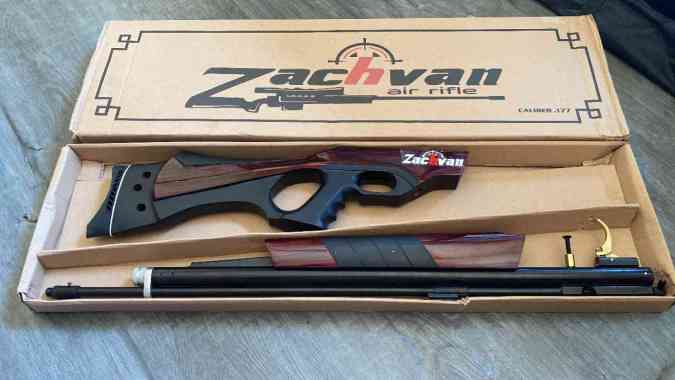 Uklik Zachvan Original bergaransi