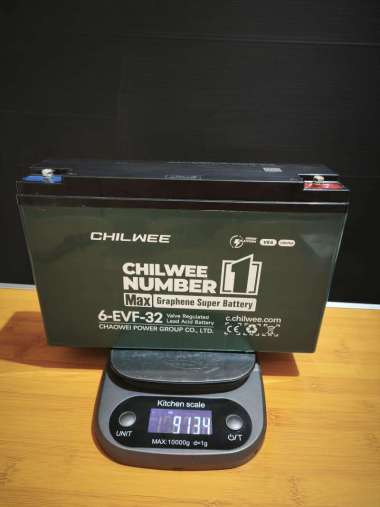 Battery Kering Motor Listrik Chilwee 6-EVF-32 ( 12V 32Ah ) kualitas terjamin bagus