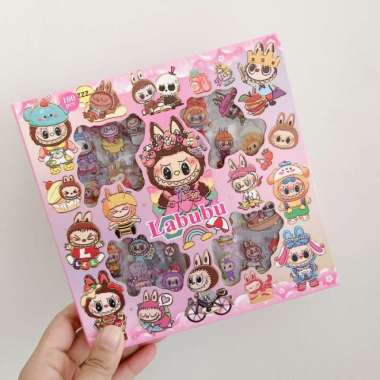 Box Sticker Cute Transparan Sticker Big Box Sanrio Labubu Capybara Labubu 6