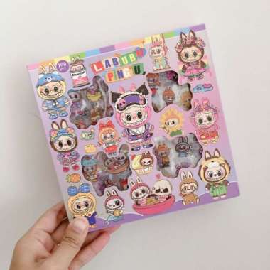 Box Sticker Cute Transparan Sticker Big Box Sanrio Labubu Capybara Labubu 4