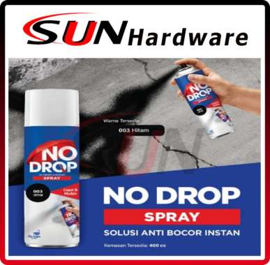 Pilox Cat Semprot Anti Bocor No Drop 400 cc Anti Retak Dinding Tembok Genteng Atap Plastik