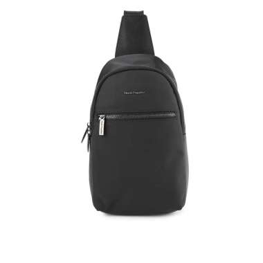 Hush Puppies Vincent Chest Bag Pria Black