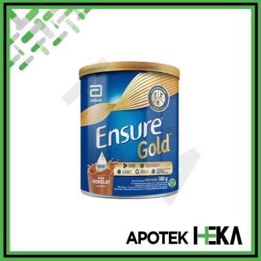 Ensure Gold Cokelat - Susu Nutrisi Dewasa 380 gr