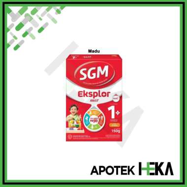 SGM Eksplor 1+ Susu Pertumbuhan