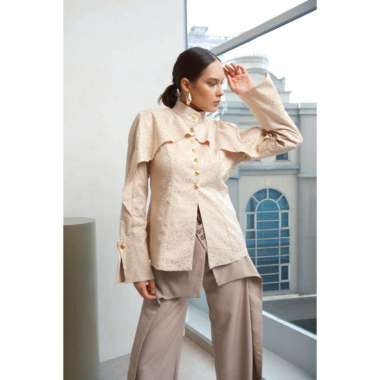 MARYALLE ORAMA PANTS NUDE L