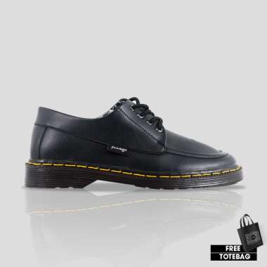 Prodigo - Sepatu Pria Natuna Black | Sepatu Formal | Casual | Sepatu Pantofel | Terbar 42