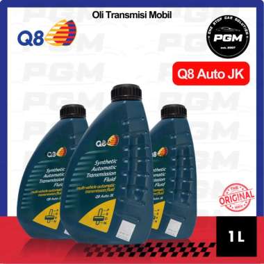 Oli Transmisi Q8 Auto JK 1L (Dijamin Ori 100%)