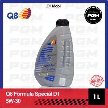 Oli Q8 Formula Special D1 5W-30 1L (Dijamin Ori 100%)