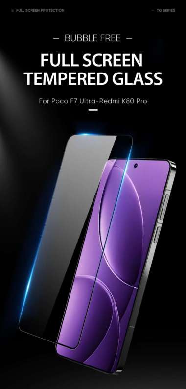 Tempered Glass Xiaomi Redmi K80 | Redmi K80 Pro - Dux Ducis Original Screen Protector Redmi K80 Pro