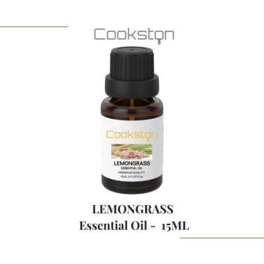 COOKSTON Diffuser Aromatherapy Waterless Portable - Pengharum Ruangan Diffuser Aromatherapi Lemongra