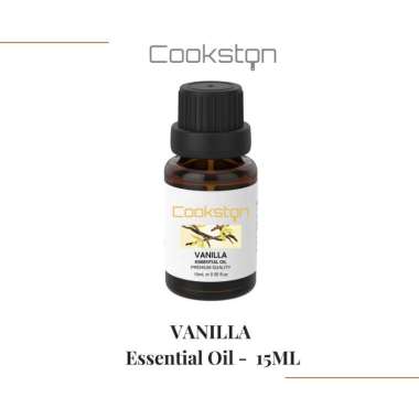COOKSTON Diffuser Aromatherapy Waterless Portable - Pengharum Ruangan Diffuser Aromatherapi Vanilla