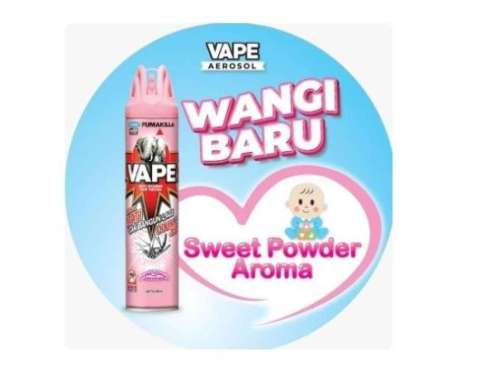 Pembasmi Nyamuk Vape Fumakilla 600ml