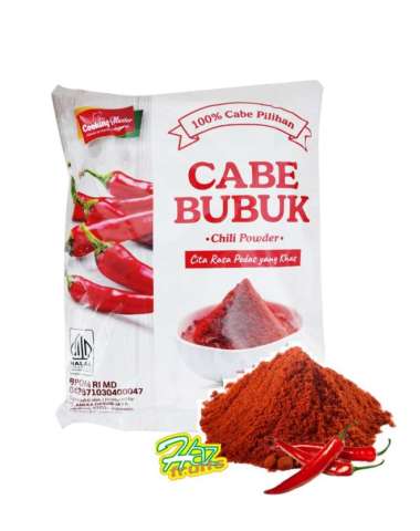 Cooking Master Cabe Bubuk / Cabai Bubuk / Chili Powder / Chilli Powder - 500 Gram