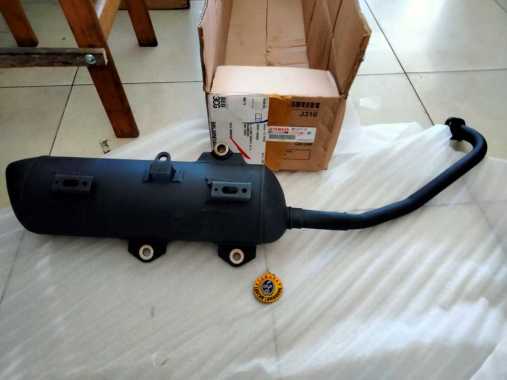 MUFFLER / KNALPOT YAMAHA NMAX LAMA / NMAX OLD ORIGINAL YGP 2DP-E4711-20