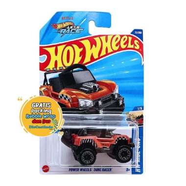 Hot Wheels / HotWheels Lot F 2025 Power Wheels Dune Racer Orange