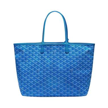 Goyard Saint Louis PM Tote Bag Bleu Ciel Blue