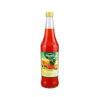Marjan squash nanas / fruit punch / cocopandan / orange / melon 450 ml fruit punch