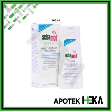 Sebamed Shampoo Anti Dandruff - Sampo Anti Ketombe 400 ml