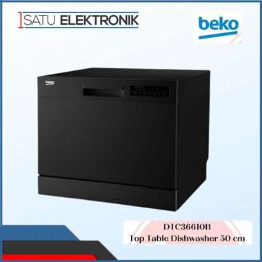 BEKO DTC36610B Dishwasher Table Top Portable