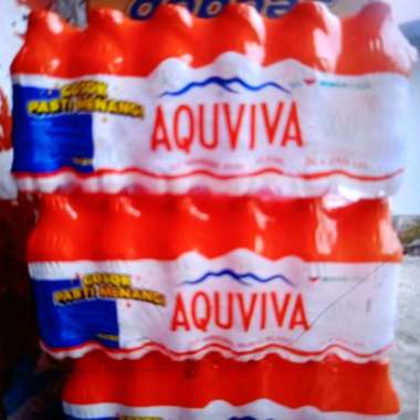 AQUVIVA air mineral kemasan 250mlx24pcs