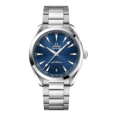 Jam Tangan Pria Omega Seamaster Aqua Terra 220.10.41.21.03.004 Co-Axial Master Chronometer Blue Dial