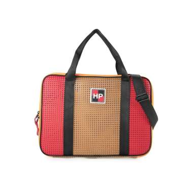 Hush Puppies Watson Laptop Sleeve Pria Red/Navy