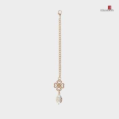 Gantungan Tas Elizabeth Bag Charm 0826-1411 Gold