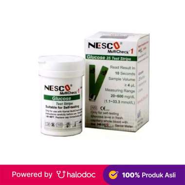 Nesco Multicheck 1 Glucose 25 Strips