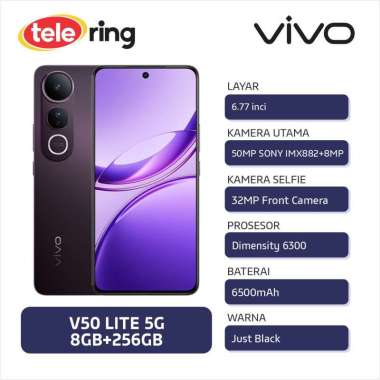 HP VIVO V50 LITE 5G 8/256GB BLACK