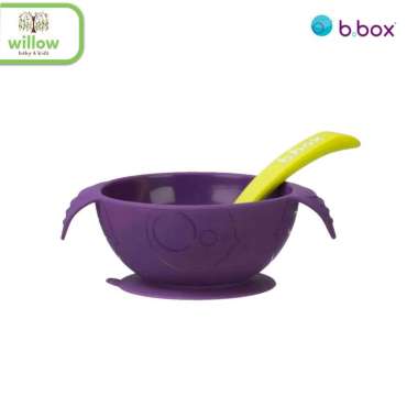 Perlengkapan Makan Bayi - Bbox Silicone First Feeding Set Passion