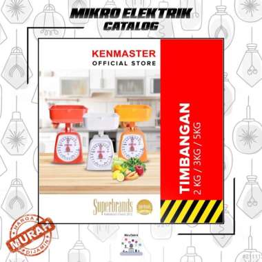 Timbangan Kue / Buah KENMASTER 3kg