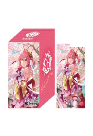 Hololive Official Card Game Official Deck Case Vol. 4 Sakura Miko