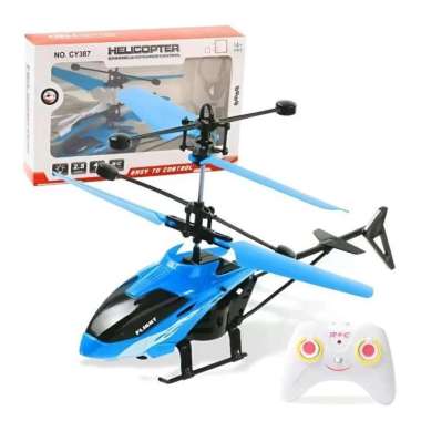 Rc Helicopter Remote Control Sensor Tangan Pesawat Mainan Anak Mainan Helikopter Remote Control Pesa