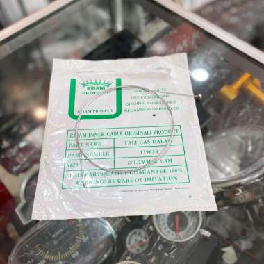 KABEL DALAM SELING GAS KOPLING GAS PORSENELING PORSENELENG REM BELAKANG VESPA kabel kopling