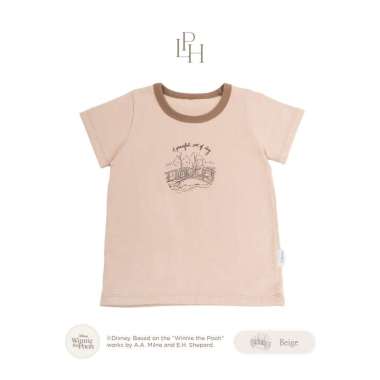 Little Palmerhaus - Disney's Winnie The Pooh T-Shirt (Kaos Anak) 5 YEARS BEIGE