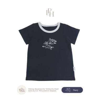 Little Palmerhaus - Disney's Winnie The Pooh T-Shirt (Kaos Anak) 5 YEARS NAVY
