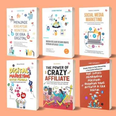Iyig - menjadi konten kreator - the power of crazy affiliate - digital marketing untuk pemula Crazy