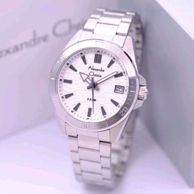 Jam Tangan Pria Alexander Christie Original/Jam Tangan Alexandre Christie Pria/Jam Alexandre Christi