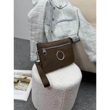 Tas Selempang Dompet Wanita Chibao CB 0557-DQ CB 0557-DQ Coklat