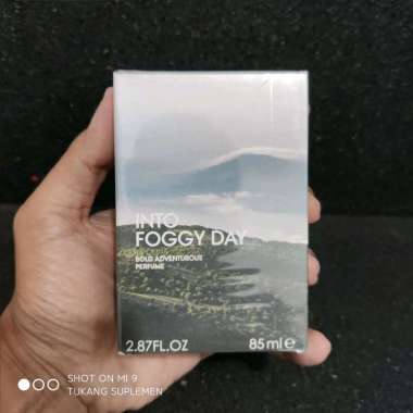 Parfum Pria Cowok Miniso Bold Adventurous Perfume Into Foggy Day 85ml 85 ml
