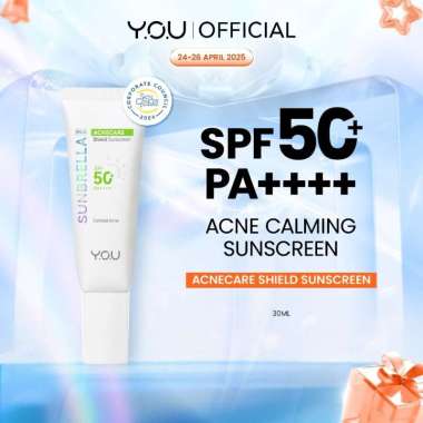 YOU Sunbrella Pro Acnecare Shield Sunscreen SPF 50+ PA++++ (SUNSCREEN)