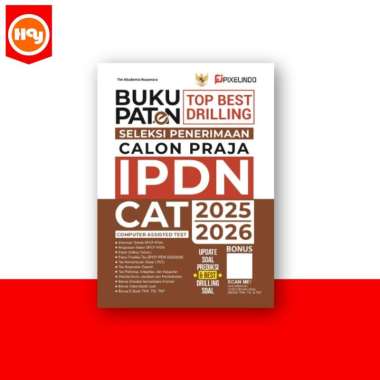 Buku Paten Top SPCP Pengeboran Terbaik IPDN 2025-2026 - Pixelindo