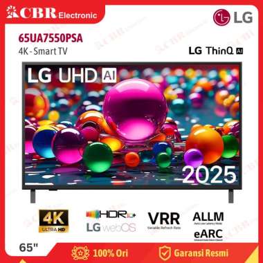 TV LG 65 Inch LED 65UA7550PSA (4K-Smart TV)
