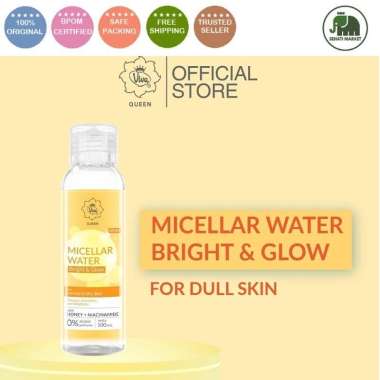 ֍SM֎ VIVA Queen Micellar Water Bright Glow