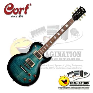 CORT CR250 DBB Dark Blue Burst Classic Rock Electric Guitar